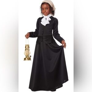California Costumes Black and White Theater Dress